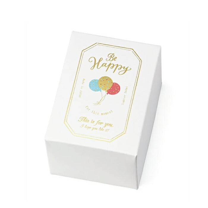 ADERIA Message "Be Happy" Glass Tumbler 日本ADERIA “Be Happy” 平底玻璃杯 360ml