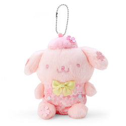 Sakura Costume Collection Mascot Holder Plush (Pompompurin)  三丽鸥 樱花系列挂件 (布丁狗)