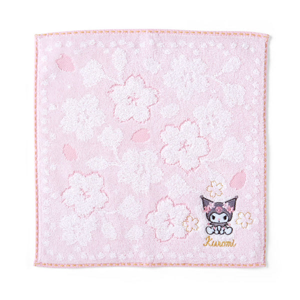 Sakura Collection Mini Towel (Kuromi)  三丽鸥 樱花系列小毛巾 (库洛米)